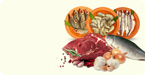 Fish & Meat 