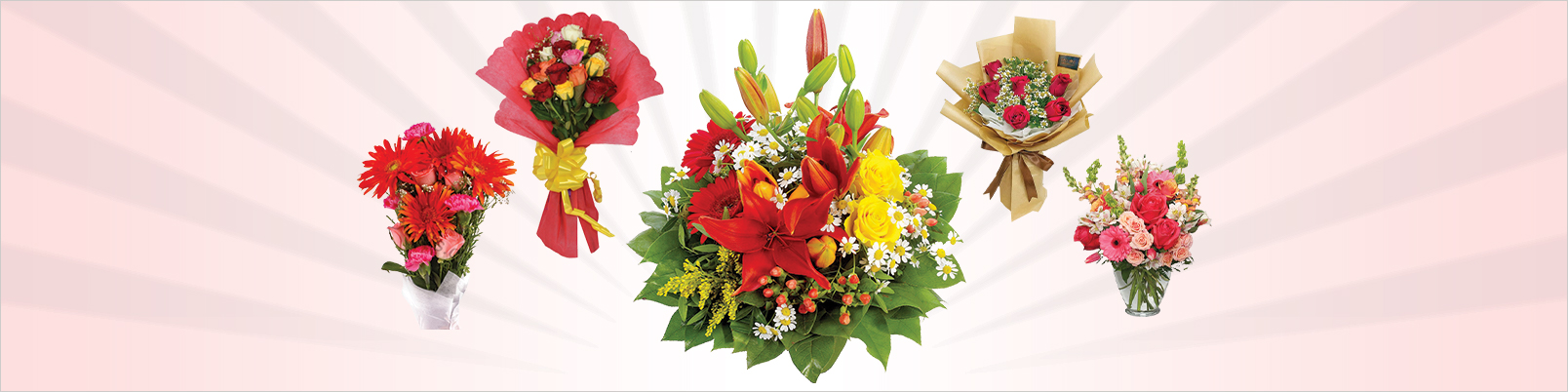 Mixed Flowers