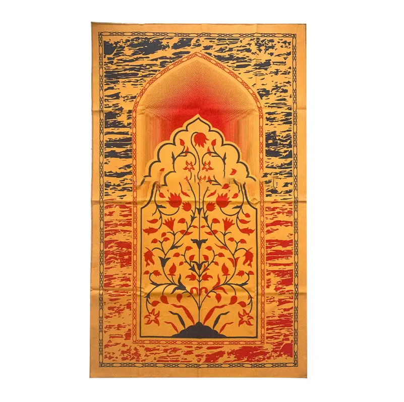 Ibadat Mashur Travel Jaynamaj Orange & Red-image-0