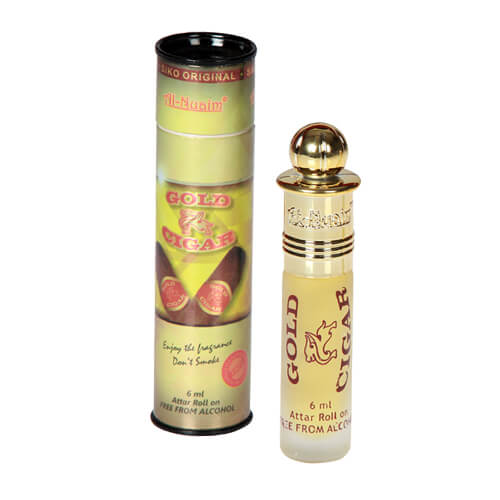 Al Nuaim Gold Cigar 6ML-image-0