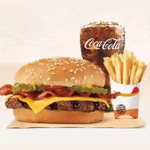 Cheese Burger Meal-image-0