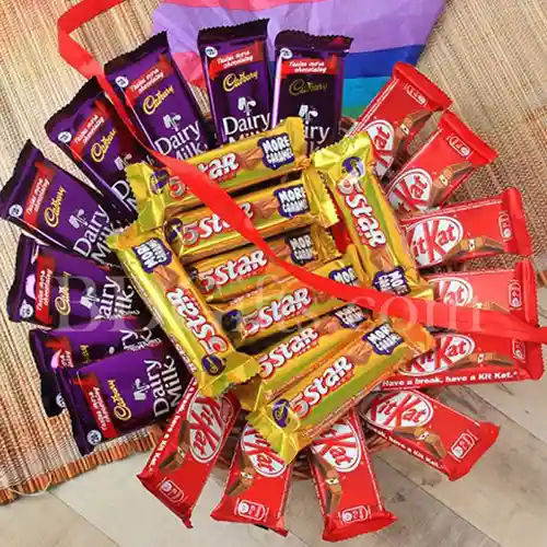 Chocolates Basket-image-0