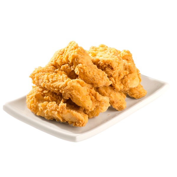 6 pcs Crispy Chicken Strips-image-0