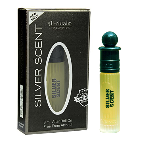 Al Nuaim Silver Scent 8ML-image-0