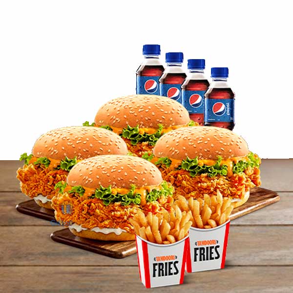 KFC Tandoori Combo Meal-image-0