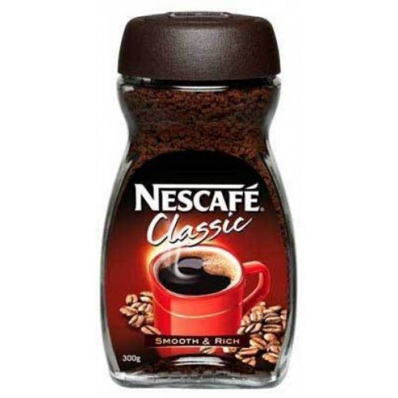Nestlé Nescafé Classic Instant Coffee Jar-image-0