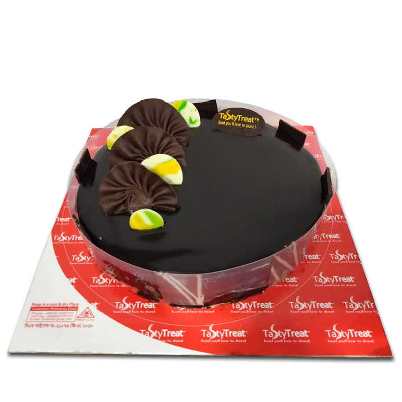 Chocolate Coated Cake-image-0