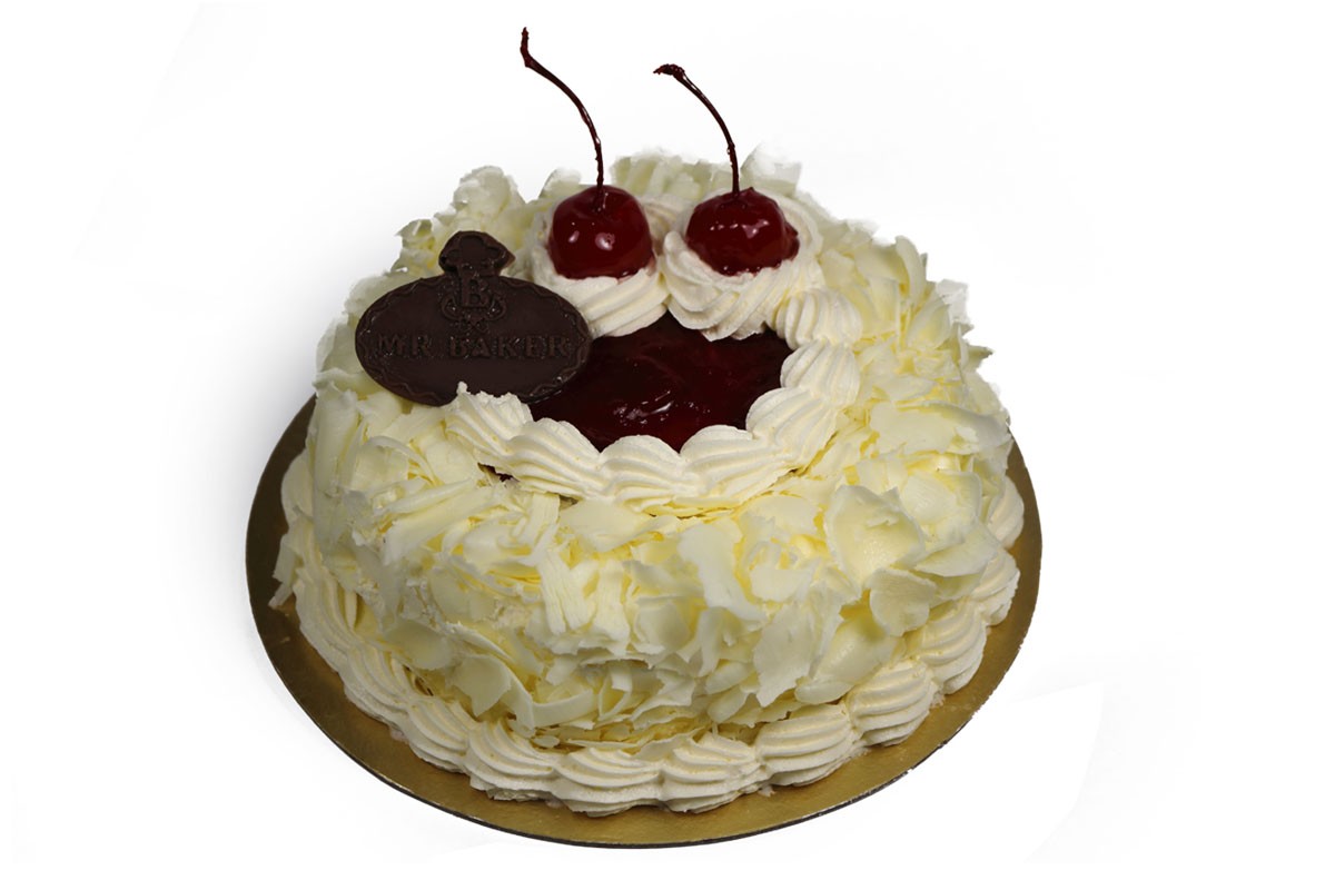 White Forest Cake (Small)-image-0