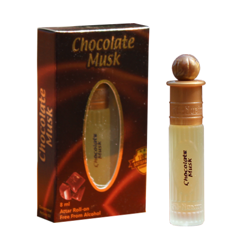 Al Nuaim Chocolate Musk 8ML-image-0