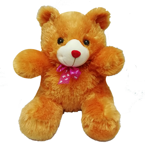 Brown Soft teddy bear-image-0