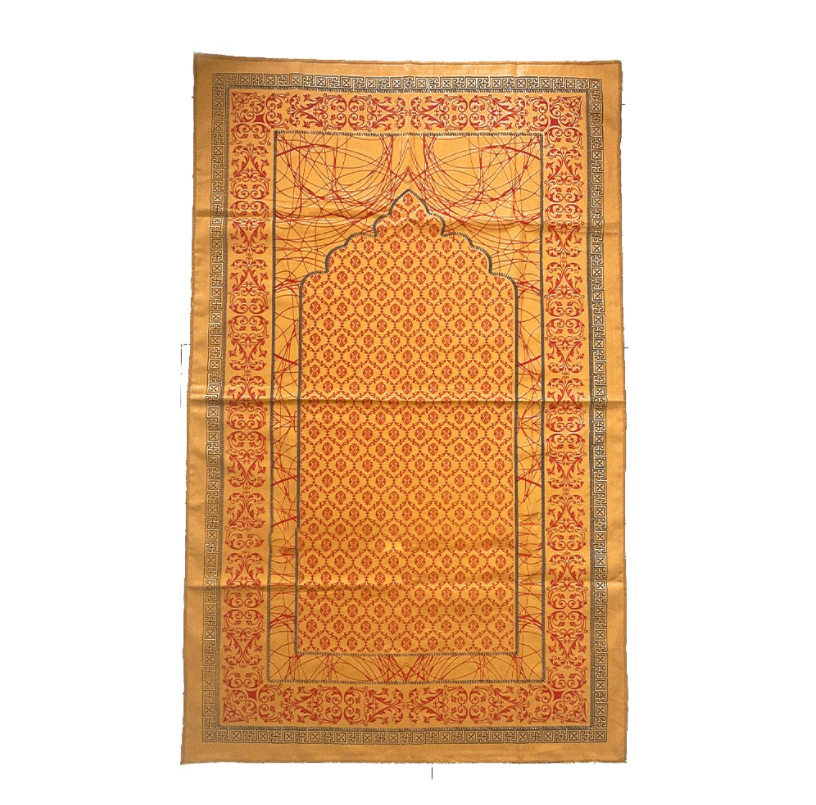 Ibadat Mashur Travel Jaynamaj Orange & Red-image-0