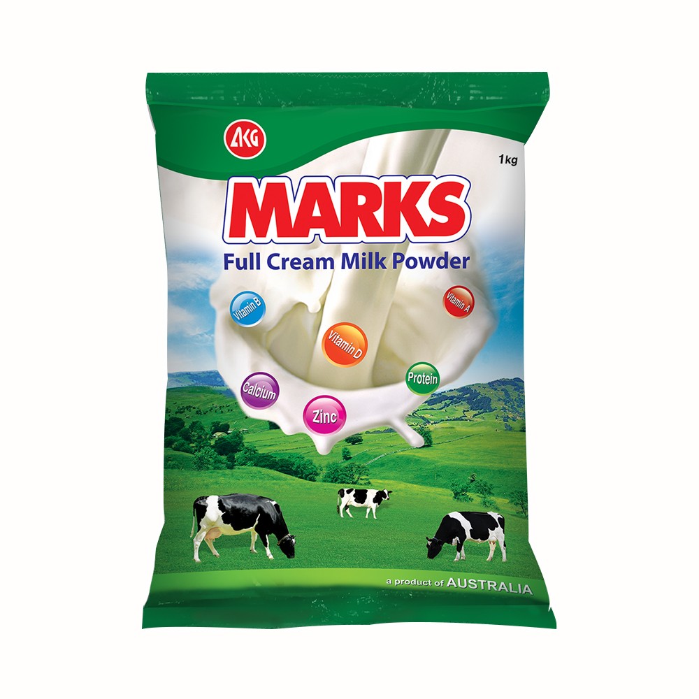 Marks Milk Powder Poly 500gm-image-0