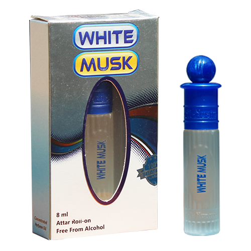 Al Nuaim White Musk 8ML-image-0