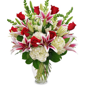Mix Flowers In Bouquet-image-0