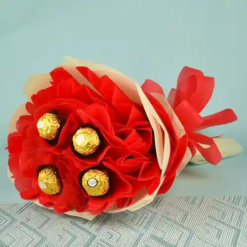 Ferrero Rocher Chocolates  Bouquet-image-0