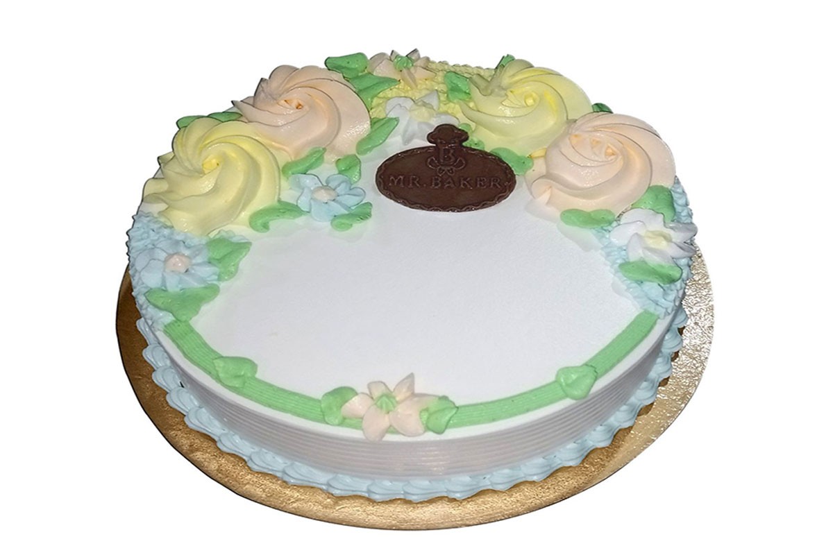 White Vanilla Cake (Big)-image-0