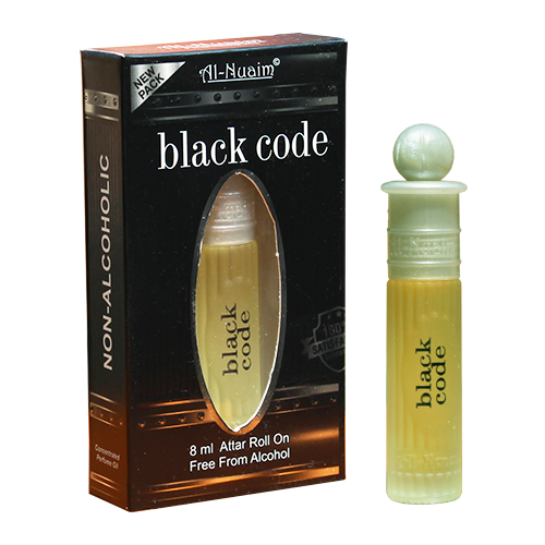 Al Nuaim Black Code 8ML-image-0