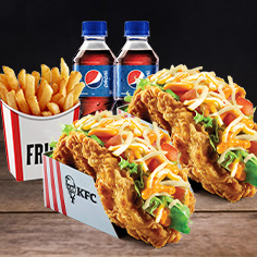 KFC Tacos Duo Meal-image-0