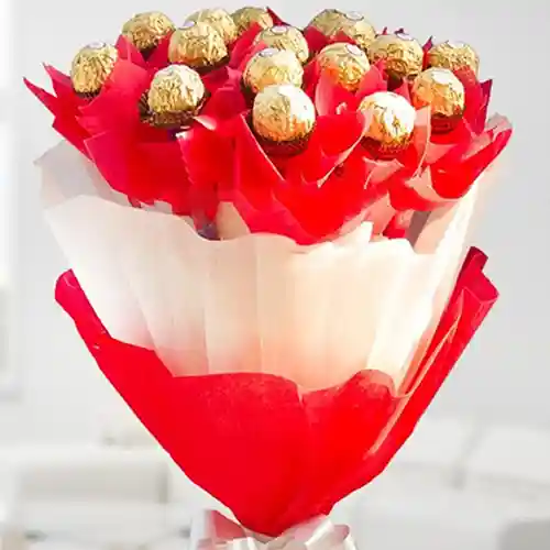 Romantic Chocolate Bouquet-image-0