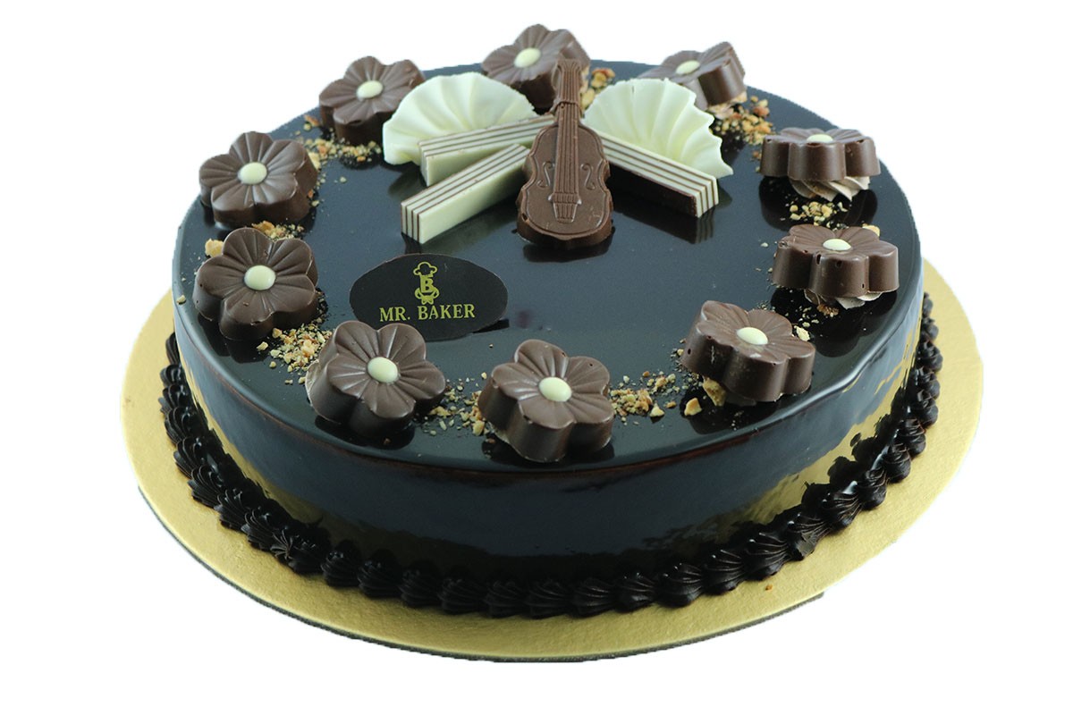 Chocolate Daker Cake (Medium)-image-0