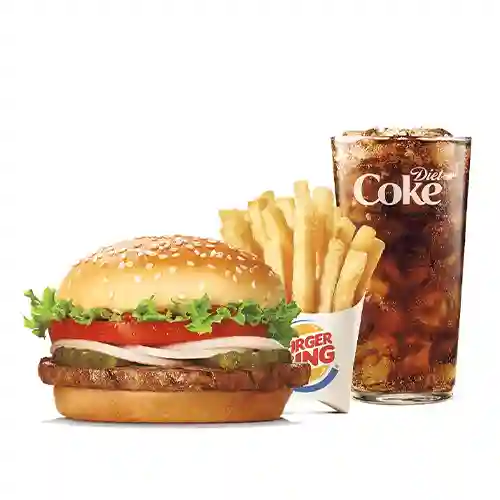 Beef Burger Meal-image-0