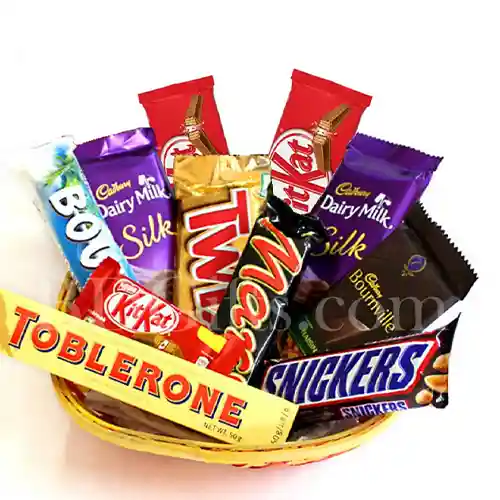 Mix Chocolate Basket-image-0