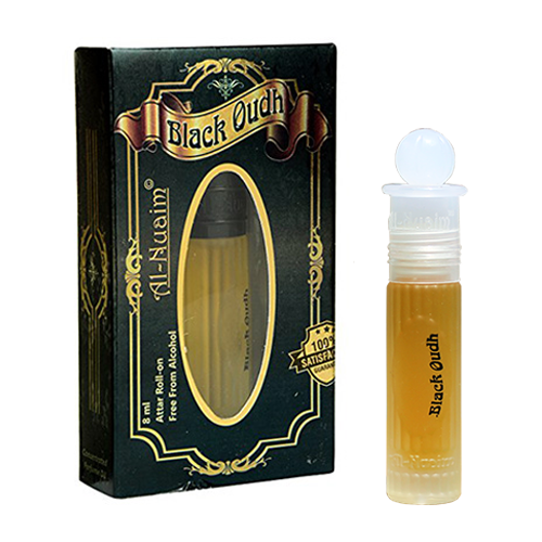 Al Nuaim Black Oudh 8ML-image-0