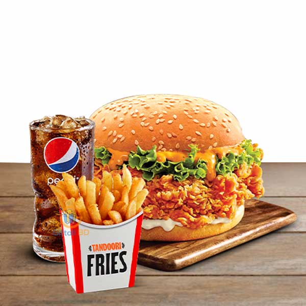 KFC Tandoori Zinger Meal-image-0