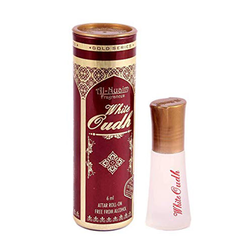 Al Nuaim White Oudh 6ML-image-0
