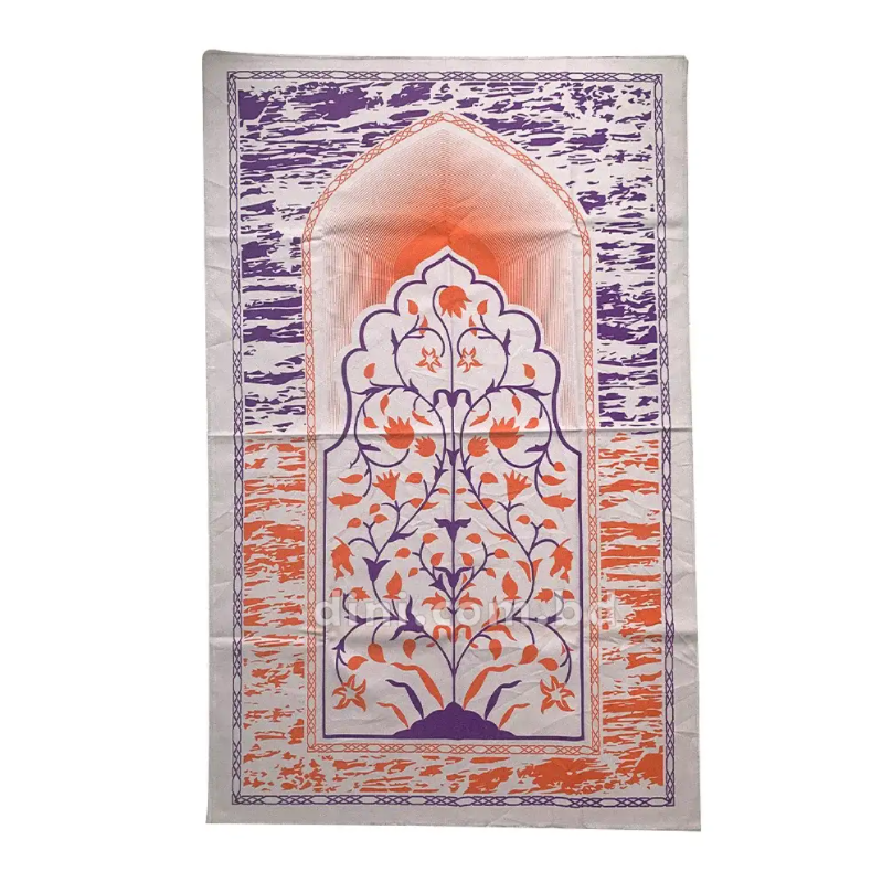 Ibadat Mashur Travel Jaynamaj Pink & Orange-image-0