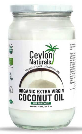 Ceylon MCT coconut oil extra virgin-image-0