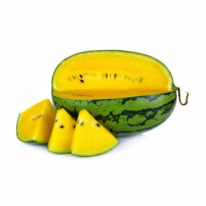 Yellow Water Melon Tormuj (1.5kg -2kg)-image-0