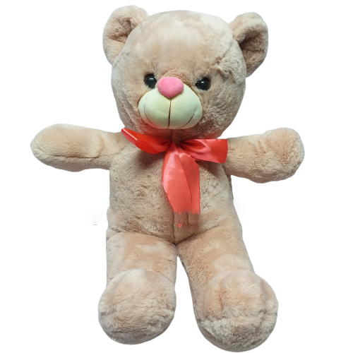 Seashell Baby Teddy With Tie-image-0