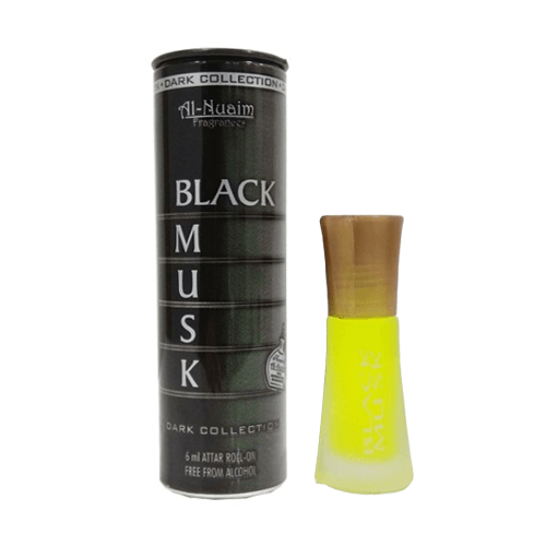 Al Nuaim Black Musk 6ML-image-0