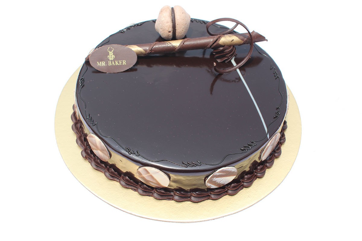 Chocolate Ganache Cake (Small)-image-0