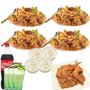 Kachchi Biryani 4 Person-image-0