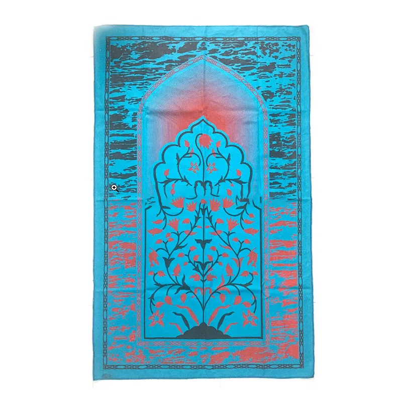 Ibadat Mashur Travel Jaynamaj Red & Blue-image-0
