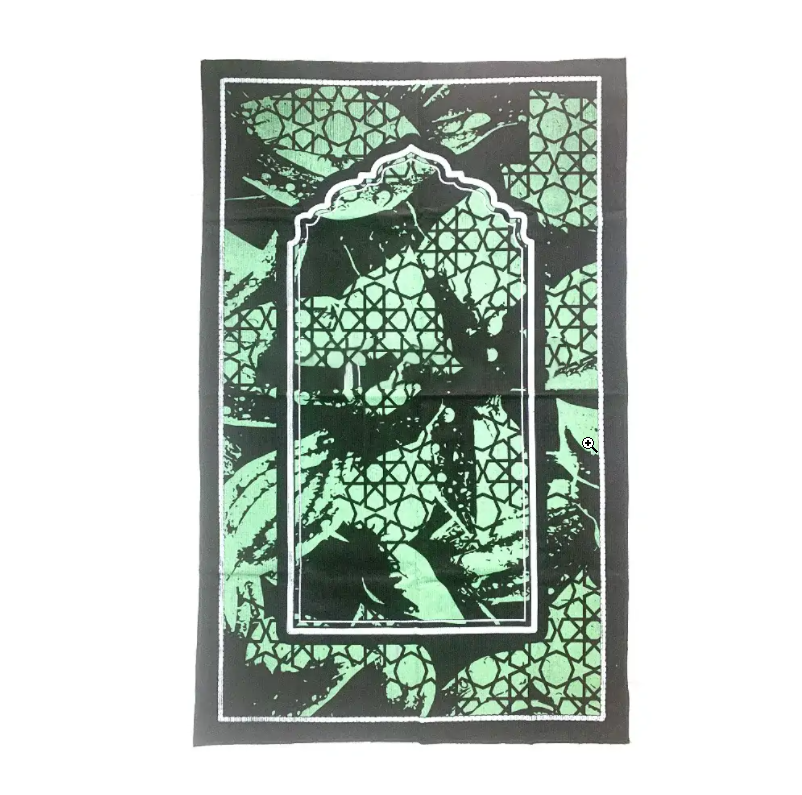 Ibadat Mashur Travel Jaynamaj Black & Green-image-0