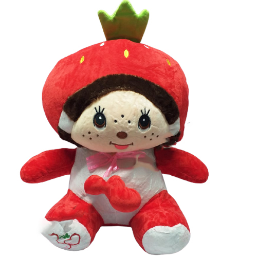 Hello Kitty Watermelon teddy-image-0