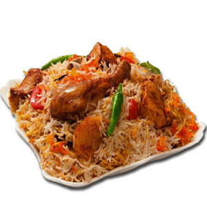 Chicken Biryani 1 Plate-image-0