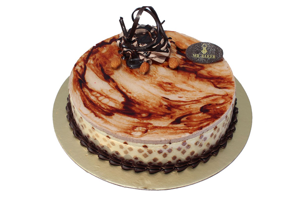 Chocolate Mousse Cake (Medium)-image-0
