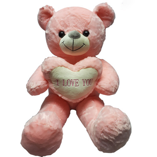 Valentine Teddy with heart-image-0