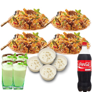 Kachchi Biryani 4 Person-image-0