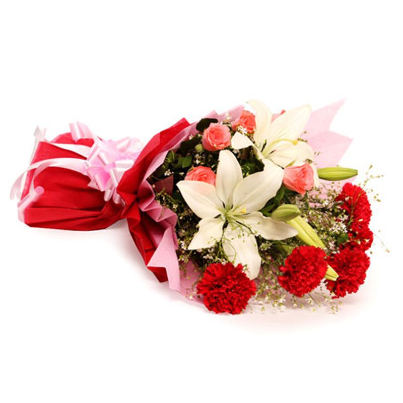 Delightful Mix Flowers-image-0