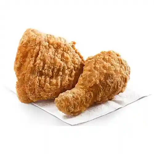 2 Pieces Fried Chicken Bucket-image-0