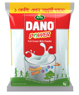 Dano Power Full Cream Milk Powder-image-0