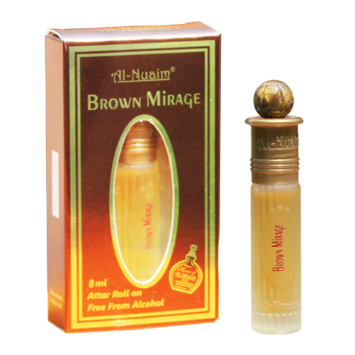 Al Nuaim Brown Mirage 8ML-image-0