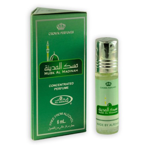 Al Rehab Musk Al Madinah 6ml-image-0