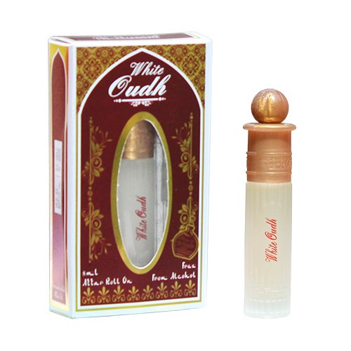 Al Nuaim White Oudh 8ML-image-0