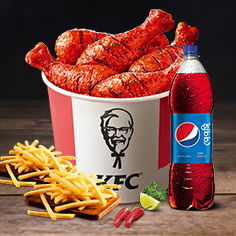 Smoky Red Bucket Meal-image-0